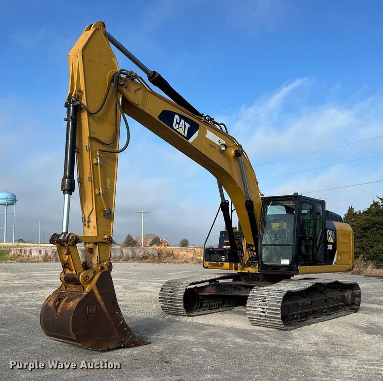 2013 Caterpillar 329EL excavator - EE4463