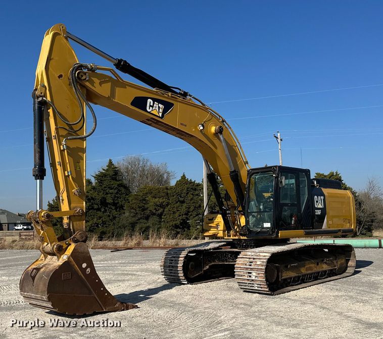 2014 Caterpillar 336F L excavator - EE4464