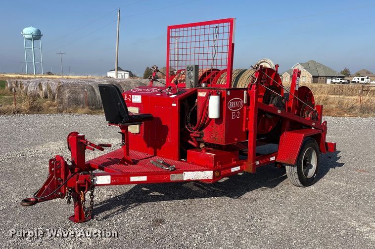 2013 Brenco 4D36-36 cable puller - EE4468