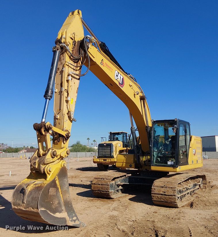 2021 Caterpillar 320 excavator - EE5006