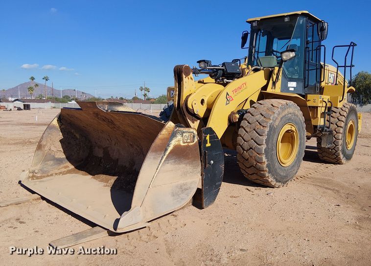 2020 Caterpillar 950 GC wheel loader - EE5007