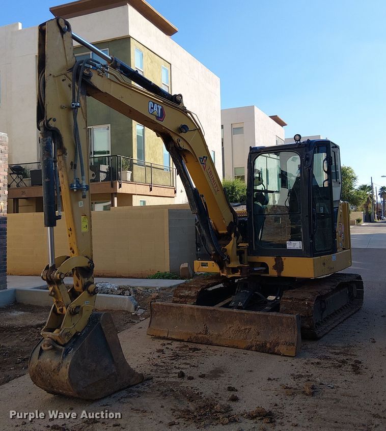 2022 Caterpillar 306 CR mini excavator - EE5008