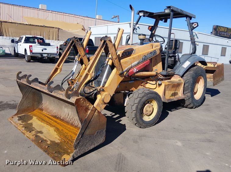 2004 Case 570 MXT landscape tractor - EE5012