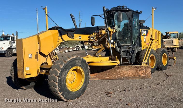 2019 Caterpillar 12M3 motor grader - EE5014