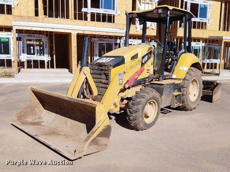 2020 Caterpillar 415F2IL landscape tractor - EE5015