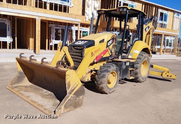 2020 Caterpillar 420F2 ST backhoe - EE5016