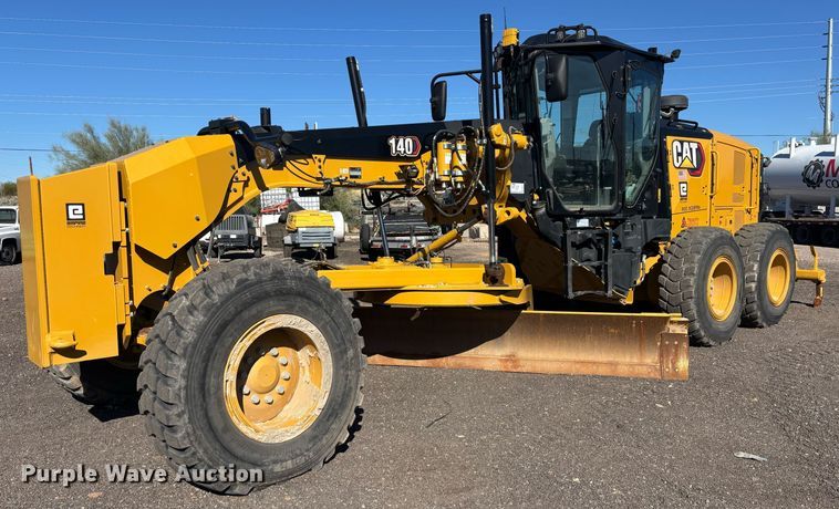 2023 Caterpillar 140 motor grader - EE5017