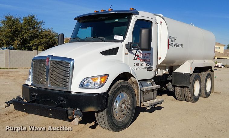 2024 Kenworth T480 water truck - EE5018