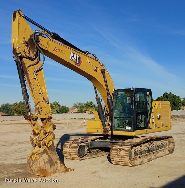 2022 Caterpillar 320 excavator - EE5020