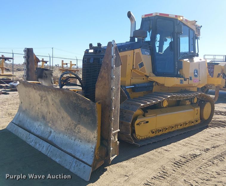 2015 John Deere 750K XLT dozer - EE5054