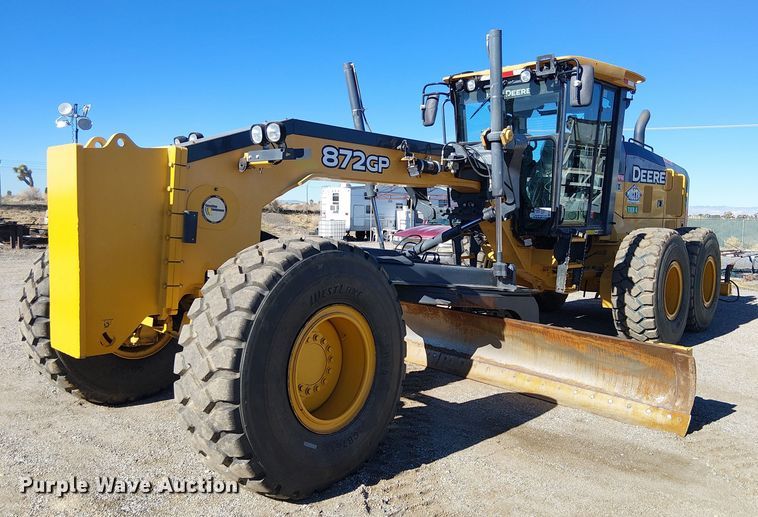 2015 John Deere 872 GP motor grader - EE5056