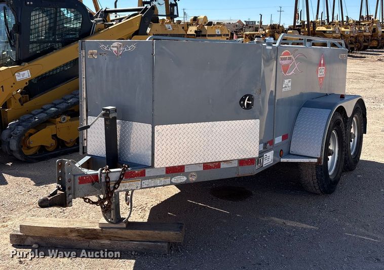 2014 LDJ Manufacturing ADT750-D fuel trailer - EF6157