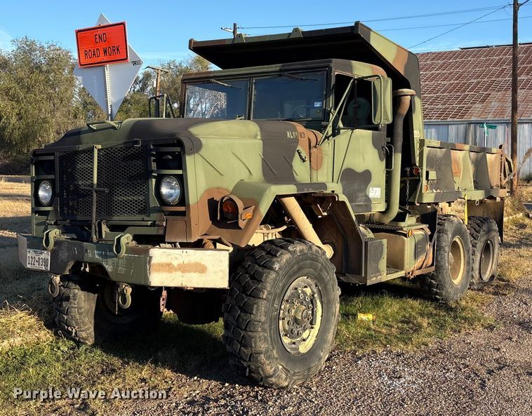 1990 Am General M929A2 dump truck - EF6206