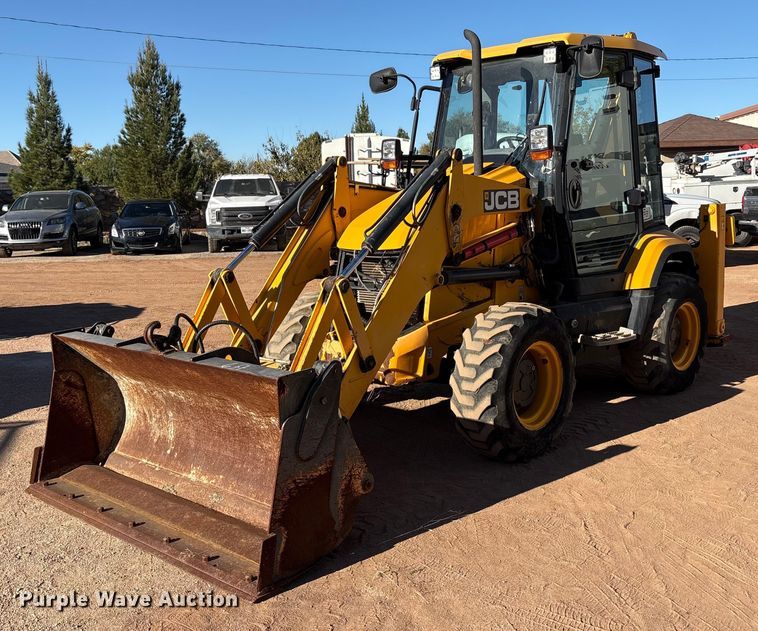 2016 JCB 3CX 12L4WS backhoe - EF6219