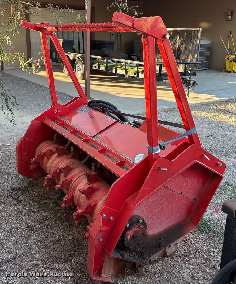 2024 AGROTK SSFM82 skid steer mulcher - EF6225