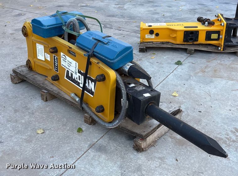 2024 Trojan TH50 breaker - EF6229