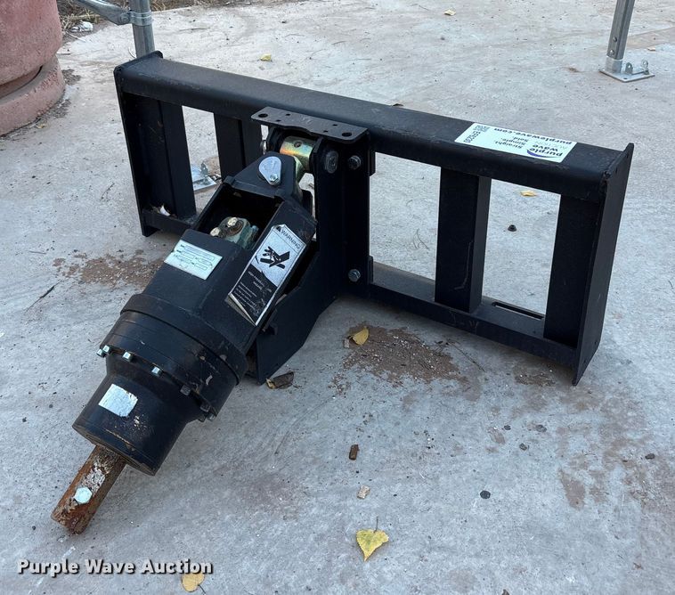 Skid steer auger bucket - EF6230