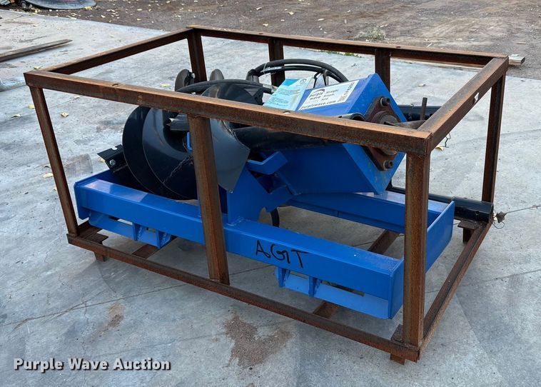 2024 AGROTK SSECAG-Y skid steer auger bucket - EF6232