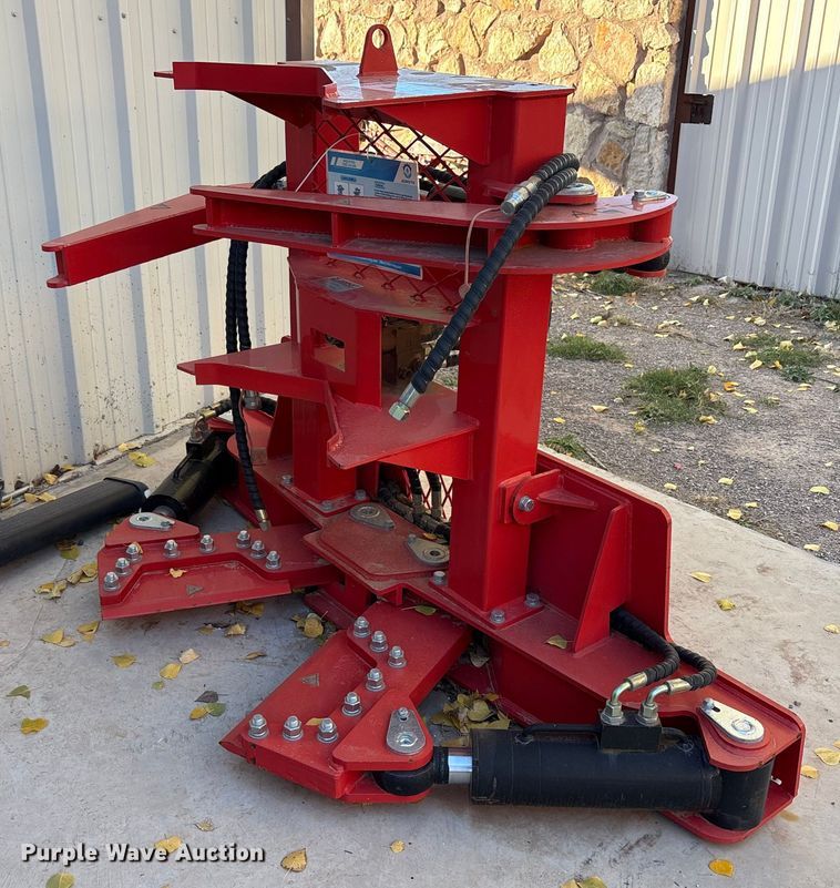 2024 Topcat ECSSRB skid steer tree shear - EF6234