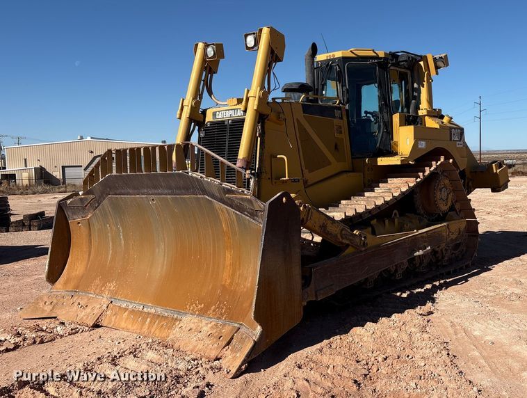 2008 Caterpillar D8T dozer - EF6237