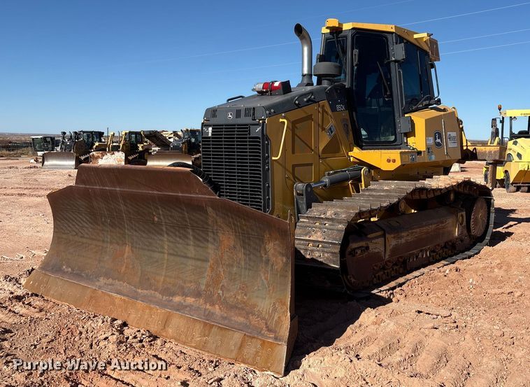 2019 John Deere 850K dozer - EF6238