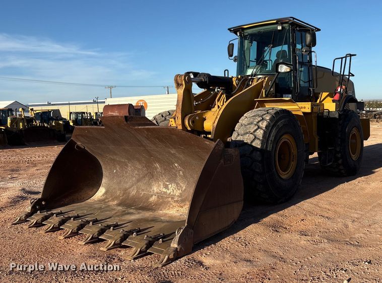 2013 Caterpillar 966K wheel loader - EF6241