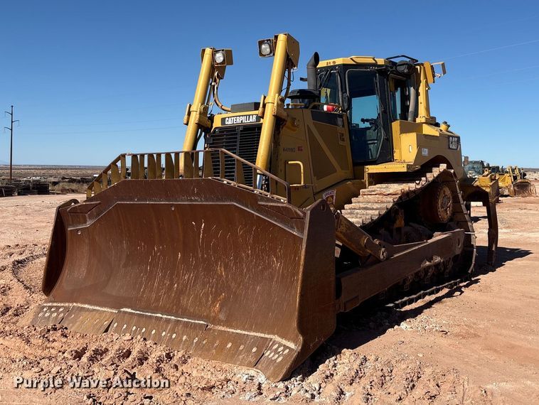 2008 Caterpillar D8T dozer - EF6245