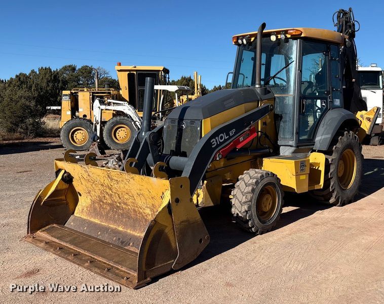 2019 John Deere 310L EP backhoe - EF6247