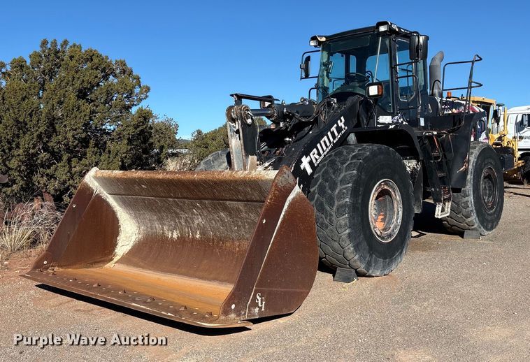 Doosan DL420-3 wheel loader - EF6248