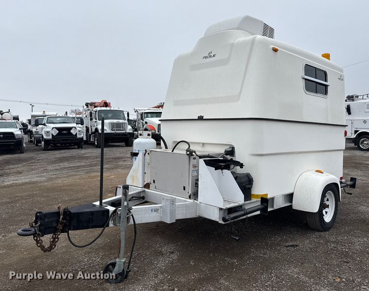 2008 Pelsue P0DQWT-001 fiber optic splicing trailer - EG1777