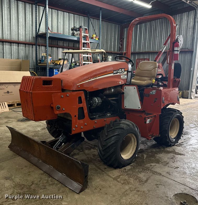 2012 Ditch Witch RT45 trencher - EG1786