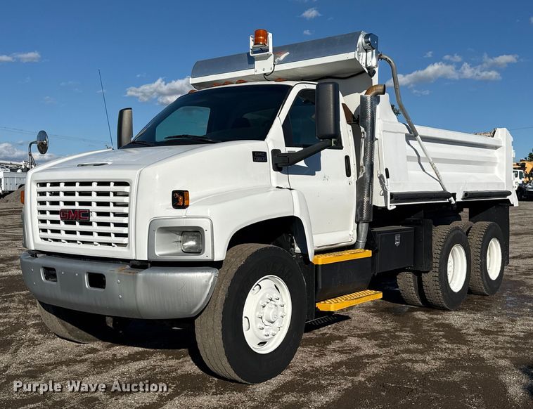 2005 GMC C8599 dump truck - EG1801