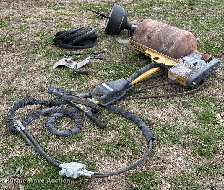 Curb Roller MFG CM4000 curb roller - EJ7776