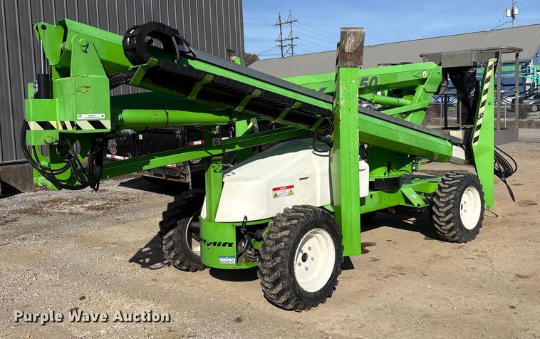 2020 Nifty SD50TD 4X4 MK1B boom lift - EM6165