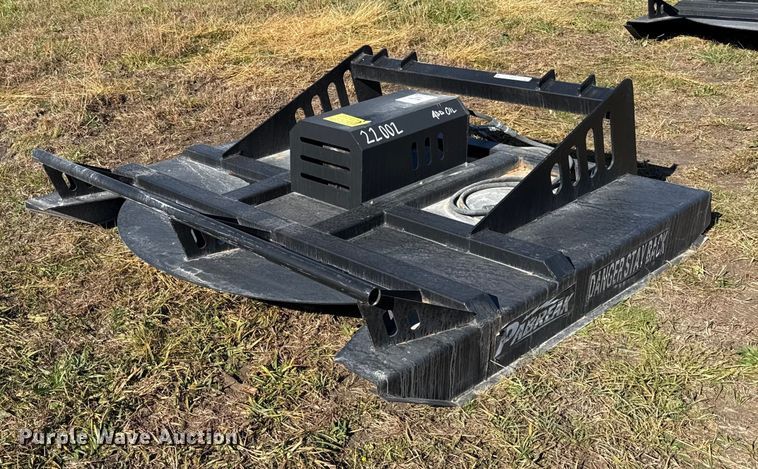 Pabreak skid steer brush cutter - EN0053