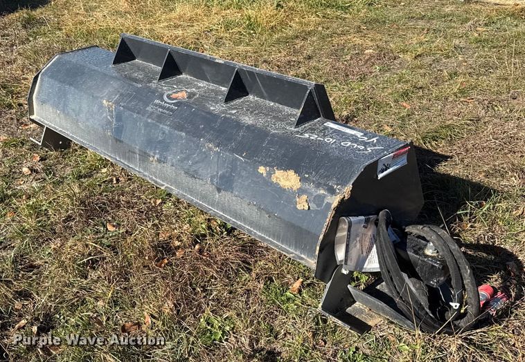 2025 Wolverine TL-12-72W skid steer tiller - EN0062