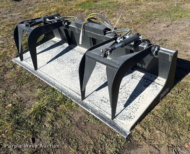 Pabreak skid steer grapple bucket - EN0064