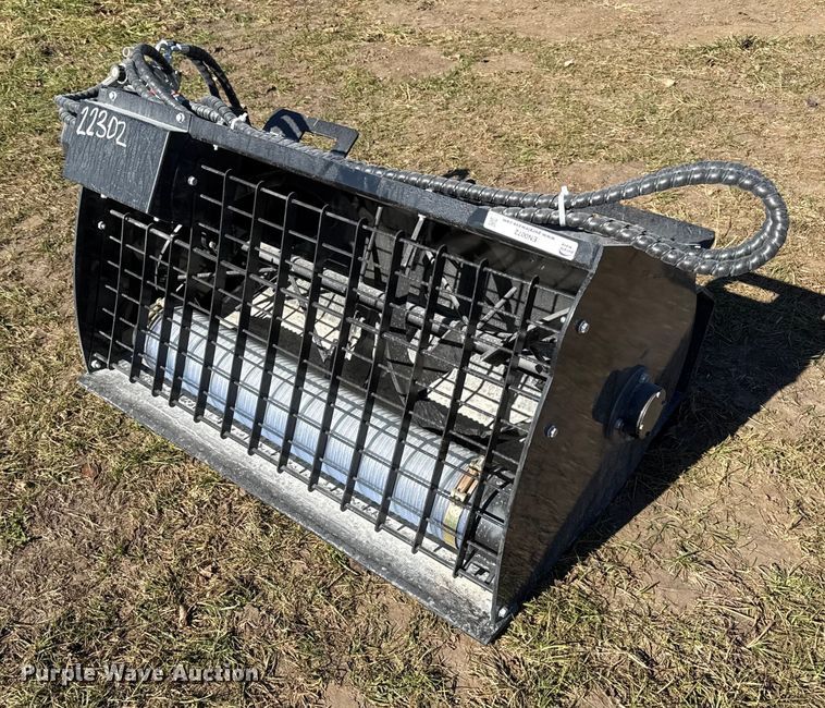 2025 Future M48 skid steer concrete mixer - EN0072