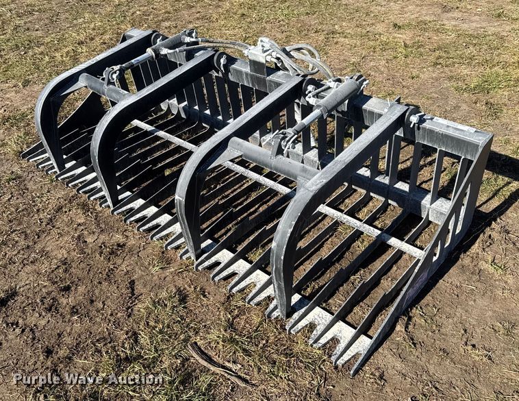 Pabreak skid steer grapple bucket - EN0074