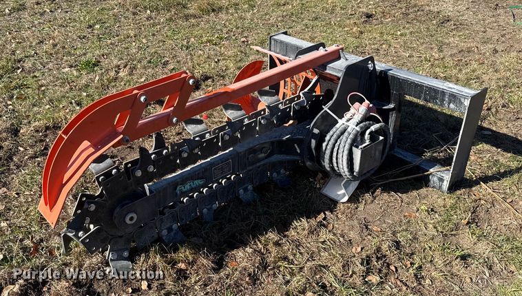 2025 Future D39 skid steer trencher - EN0081