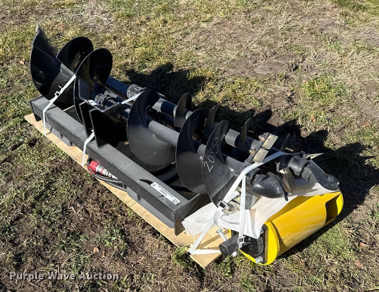 Miva skid steer auger - EN0084