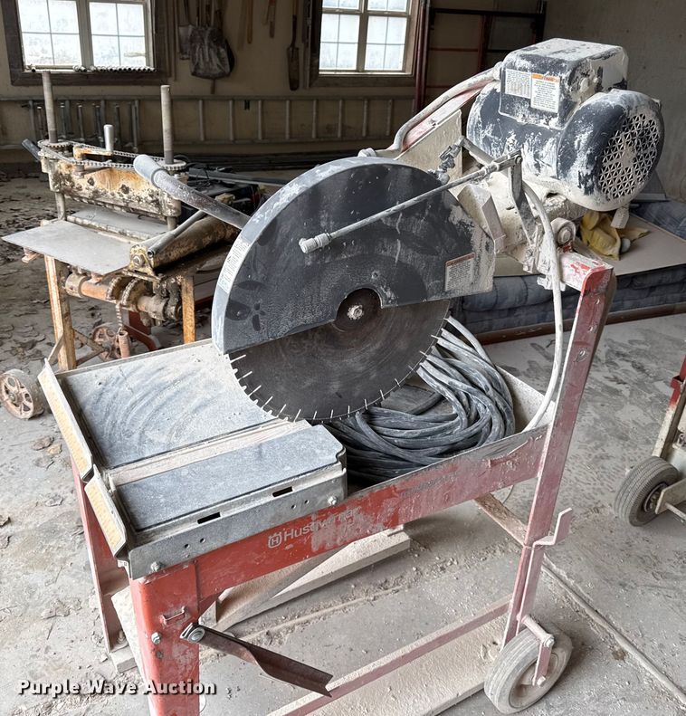 Husqvarna TS510 masonry saw - EN0097