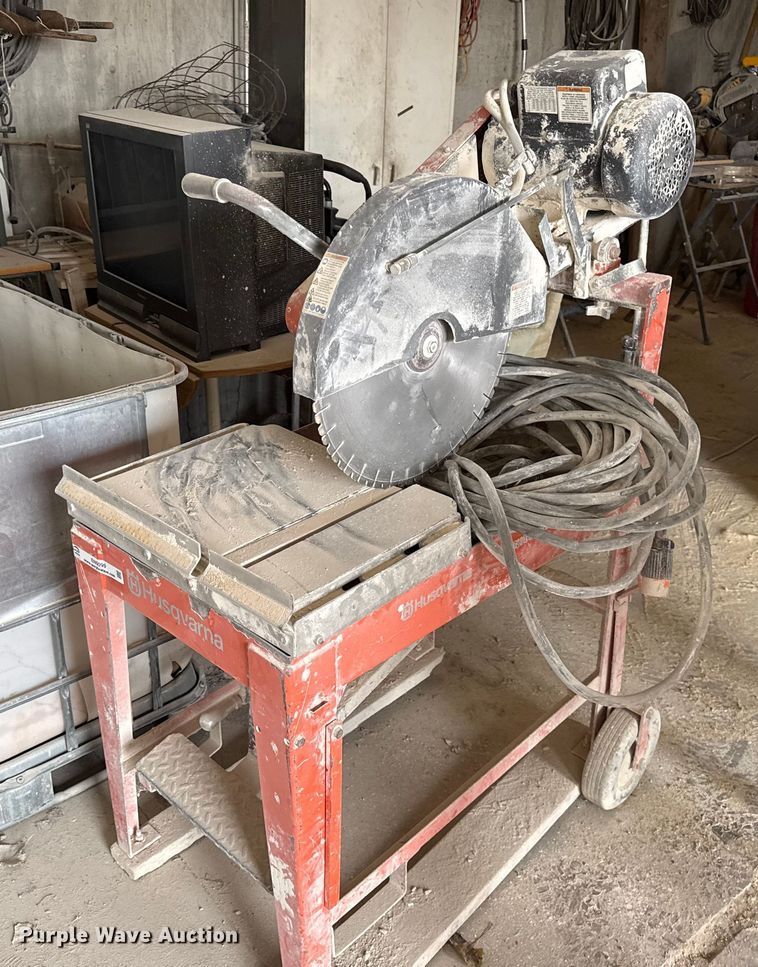 Husqvarna TS510 masonry saw - EN0099