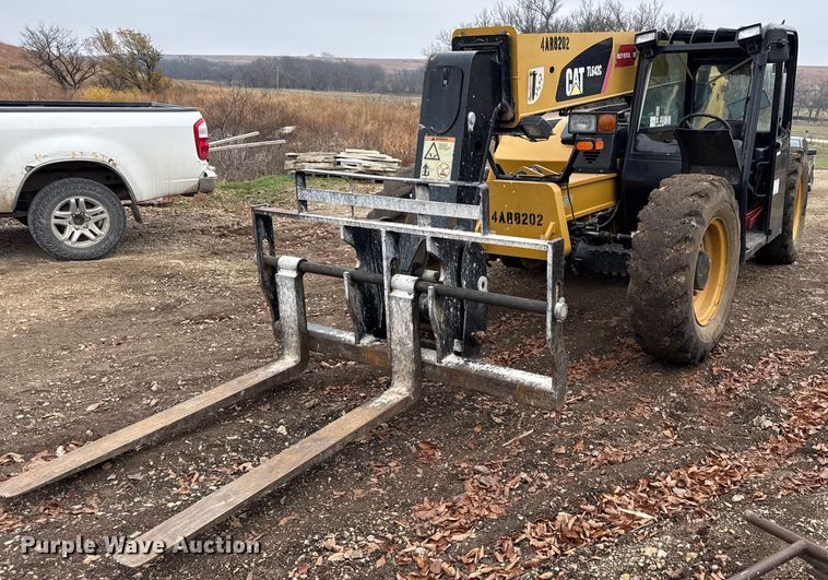 2015 Caterpillar TL642C telehandler - EN0101