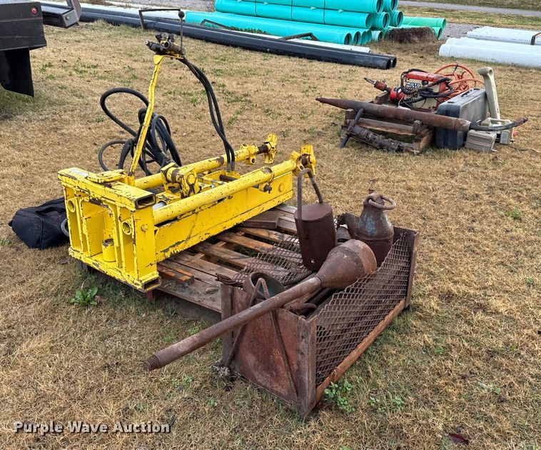 Ditch Witch Roto Witch piercing mole - EN0104