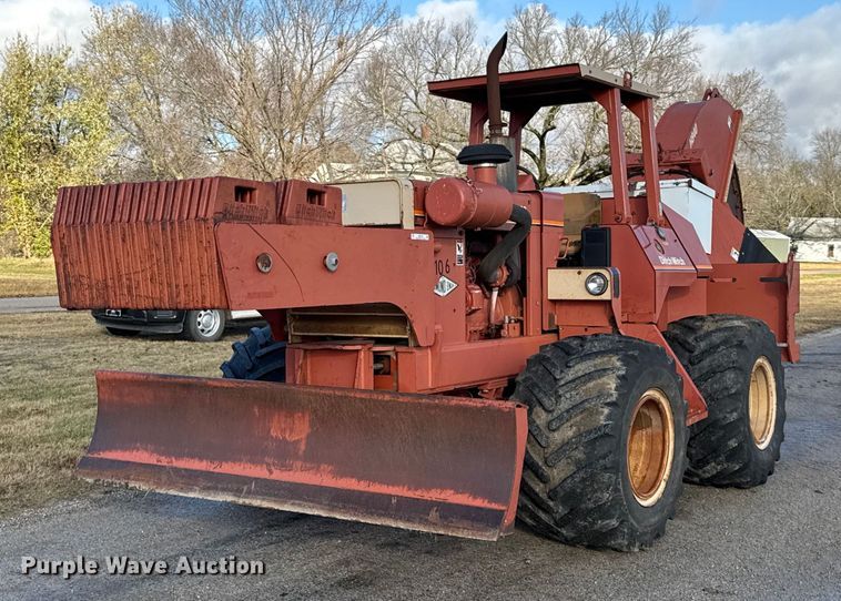 Ditch Witch Trencher or Rock Saw For Sale In Kansas | Purple Wave