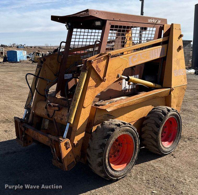1994 Case 1845C skid steer loader - EN0116