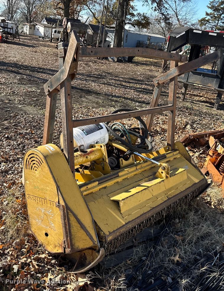 Seppi skid steer mulcher - EN0124