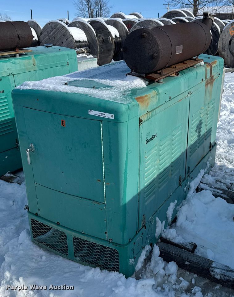 Onan 30.0EK-15R/20044R generator - EN0728