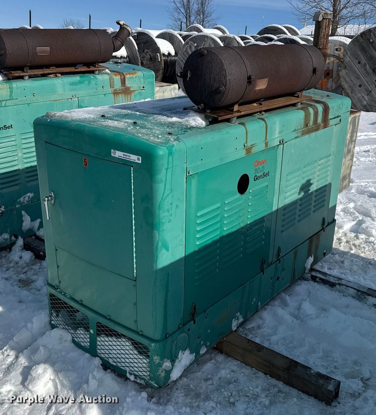 Onan 30.0EK-15R/23642R generator - EN0729